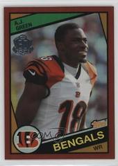 A.J. Green [Red Border] #T60-AG Football Cards 2015 Topps 60th Anniversary Prices