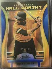 Willie Stargell [Spectrum Blue] Baseball Cards 2022 Panini Absolute Hall Worthy Prices