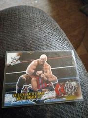Stone Cold Steve Austin Wrestling Cards 2001 Fleer WWF Wrestlemania Prices
