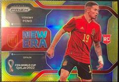 Yeremy Pino [Gold] #11 Soccer Cards 2022 Panini Prizm World Cup New Era Prices