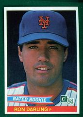 Ron Darling [#30 on Back] #30 Baseball Cards 1984 Donruss Prices
