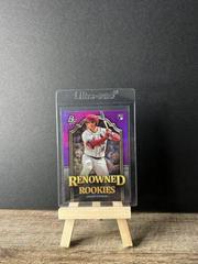 Nolan Gorman [Purple] #RR-11 Baseball Cards 2023 Bowman Platinum Renowned Rookies Prices