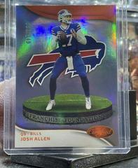Josh Allen [Orange] #FF-15 Football Cards 2023 Panini Certified Franchise Foundations Prices