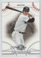 Carl Yastrzemski #6 Baseball Cards 2008 Donruss Threads Prices