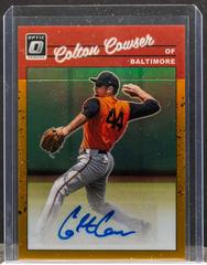 Colton Cowser [Gold] Baseball Cards 2023 Panini Donruss Optic Retro 1990 Signatures Prices
