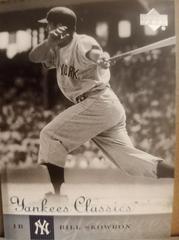 Bill Skowron [Yankees Classics] #1 Baseball Cards 2004 Upper Deck Yankees Classics Prices
