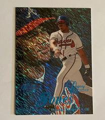 Andruw Jones [Row 1] #25 Baseball Cards 1998 Flair Showcase Legacy Collection Prices