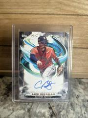 Alex Bregman #SP-AB Baseball Cards 2023 Topps Inception Short Print Autographs Prices
