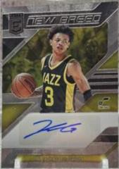 Keyonte George #45 Basketball Cards 2023 Donruss Elite New Breed Autograph Prices