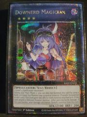 Downerd Magician [Quarter Century Secret Rare] RA01-EN035 YuGiOh 25th Anniversary Rarity Collection Prices