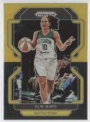 Sue Bird [Black Gold] #154 Basketball Cards 2022 Panini Prizm WNBA Prices