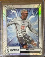 Phil Foden Soccer Cards 2022 Panini Prizm World Cup Manga Prices