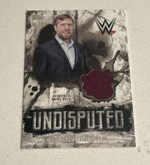 Daniel Bryan Wrestling Cards 2018 Topps WWE Undisputed Relics Prices