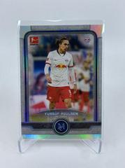 Yussuf Poulsen Soccer Cards 2019 Topps Museum Collection Bundesliga Prices