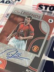 Roy Keane [Prizms Red Stars] Soccer Cards 2022 Panini Prizm Premier League Club Legends Signatures Prices