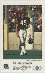 Gary Fencik Football Cards 1981 Bears Police Prices