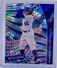 Mookie Betts [Cubic] #55 Baseball Cards 2021 Panini Chronicles Revolution Prices