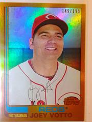 Joey Votto [Gold] #99 Baseball Cards 2013 Topps Archives Prices