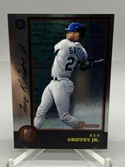Ken Griffey Jr. #33 Baseball Cards 1998 Bowman International Prices