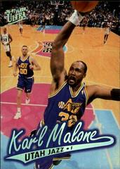 Karl Malone Basketball Cards 1996 Ultra Prices