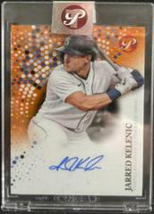 Jarred Kelenic [Orange Refractor] #PA-JK Baseball Cards 2022 Topps Pristine Autographs Prices