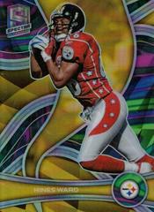 Hines Ward [Neon Marble] #102 Football Cards 2022 Panini Spectra Prices