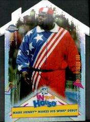 Mark Henry Makes His WWE Debut Wrestling Cards 2021 Topps Chrome WWE Best of In Your House Prices