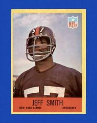 Jeff Smith Football Cards 1967 Philadelphia Prices