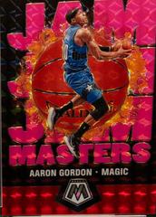 Aaron Gordon [Pink Fluorescent] #6 Basketball Cards 2019 Panini Mosaic Jam Masters Prices