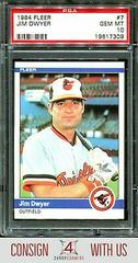 Jim Dwyer #7 Baseball Cards 1984 Fleer Prices