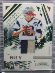Tom Brady [Longevity Emerald] Football Cards 2009 Panini Donruss Rookies & Stars Prices
