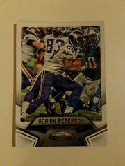 Adrian Peterson #7 Football Cards 2016 Panini Certified Prices