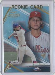 Alec Bohm [Class 3] #87 Baseball Cards 2021 Topps Gold Label Prices