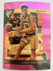 Chet Holmgren [Pink] #1 Basketball Cards 2022 Panini Chronicles Draft Picks Flux Prices