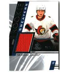 Tim Stutzle [Patch] Hockey Cards 2021 Upper Deck Artifacts Year One Rookie Sweaters Prices