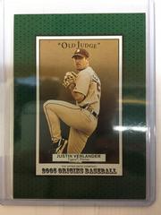 Justin Verlander Baseball Cards 2005 Upper Deck Origins Prices