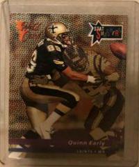 Quinn Early [Gold] Football Cards 1993 Wild Card Stat Smashers Prices
