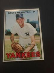 Steve Hamilton Baseball Cards 1967 Topps Prices