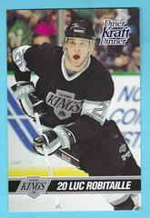 Luc Robitaille Hockey Cards 1993 Kraft Dinner Prices