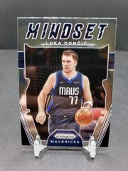 Luka Doncic #4 Basketball Cards 2021 Panini Prizm Mindset Prices