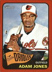 Adam Jones [Red Border] #78 Baseball Cards 2014 Topps Heritage Prices
