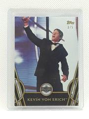Kevin Von Erich [Black] Wrestling Cards 2018 Topps Legends of WWE Prices