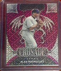 Alex Rodriguez [Purple Mojo] Baseball Cards 2023 Panini Chronicles Crusade Prices