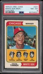 White Sox Mgr. , [Coaches] #221 Baseball Cards 1974 O Pee Chee Prices