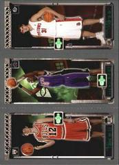 Bosh, Milicic, Hinrich Basketball Cards 2003 Topps Rookie Matrix Prices
