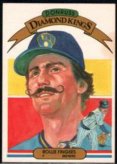 Rollie Fingers #2 Baseball Cards 1983 Donruss Prices