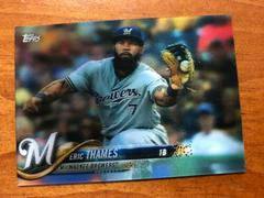 Eric Thames #91 Baseball Cards 2018 Topps on Demand 3D Prices