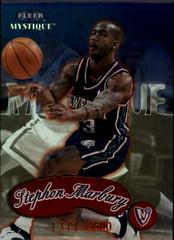 Stephon Marbury Basketball Cards 1999 Fleer Mystique Prices