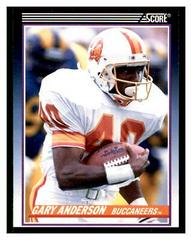 Gary Anderson #15T Football Cards 1990 Panini Score Supplemental Prices