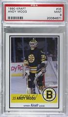 Andy Moog Hockey Cards 1990 Kraft Prices